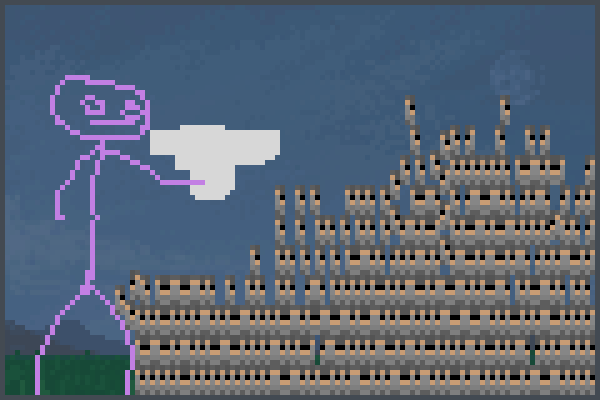 Stick Gun Ae40 Pixel Art