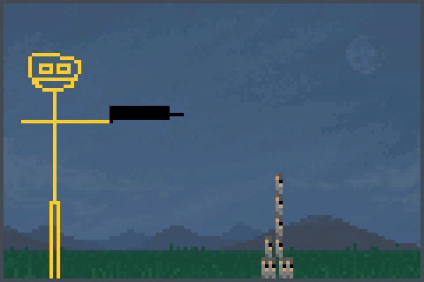 Stick Nov540 Pixel Art
