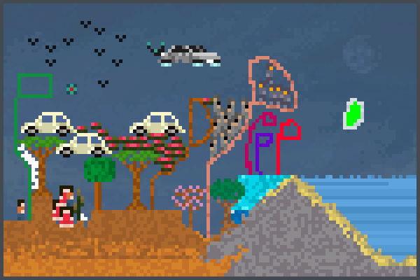 Keca200 Pixel Art