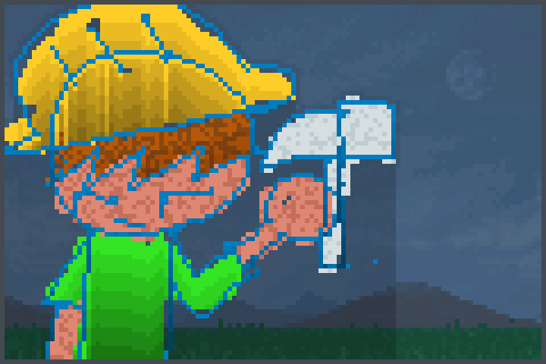to buildcrafter Pixel Art