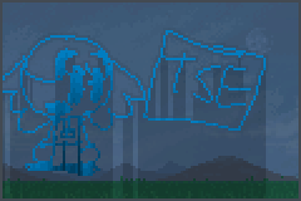 i got the new 1 Pixel Art