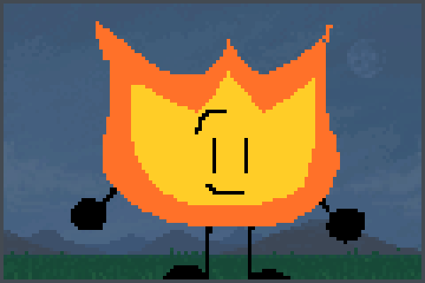 BFDIFiREY Pixel Art