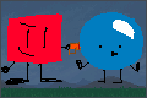 blocky wtf!!1 Pixel Art