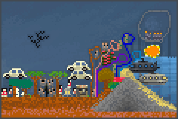 Tlau2300 Pixel Art