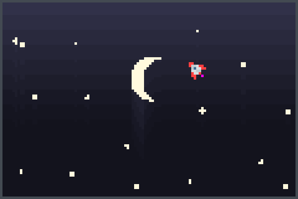 OuterSpaceMagic Pixel Art