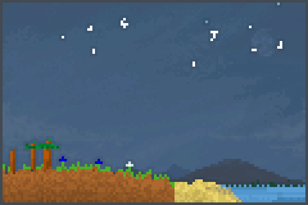 l playa Pixel Art