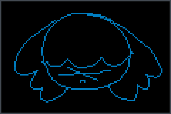 no more p0rn Pixel Art