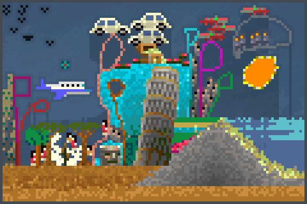 Meloon720 Pixel Art