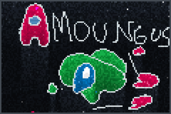 amoung us Pixel Art