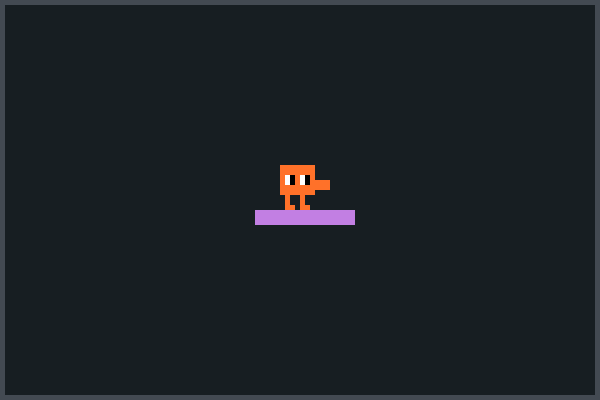 Qbert200 Pixel Art