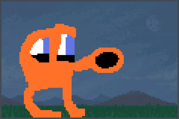 Qbert Toln870 Pixel Art