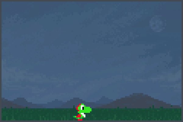 Yoshi Woolly 1 Pixel Art