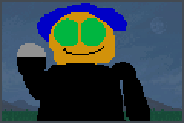 twist is back Pixel Art