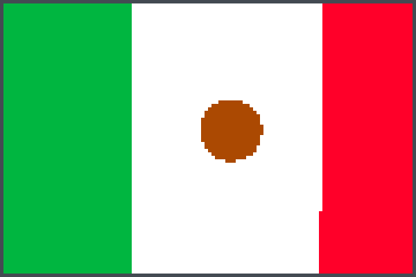 soy de mexico Pixel Art