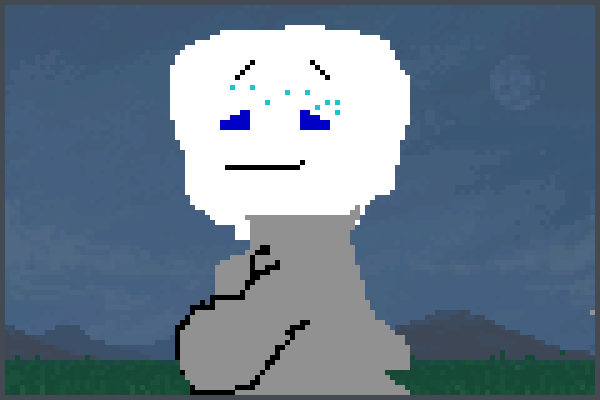 you...!what! Pixel Art