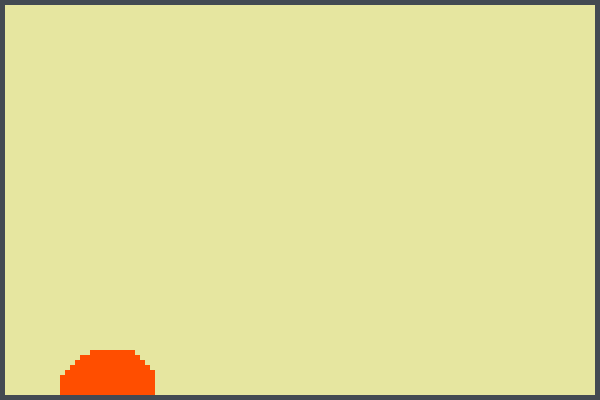 fuego gas Pixel Art