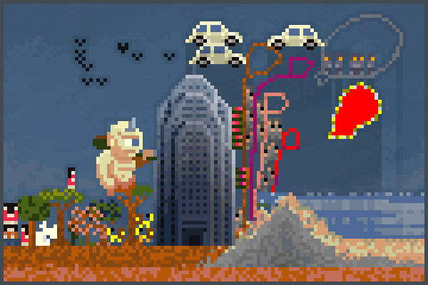 Cgl Iak30 TY Pixel Art
