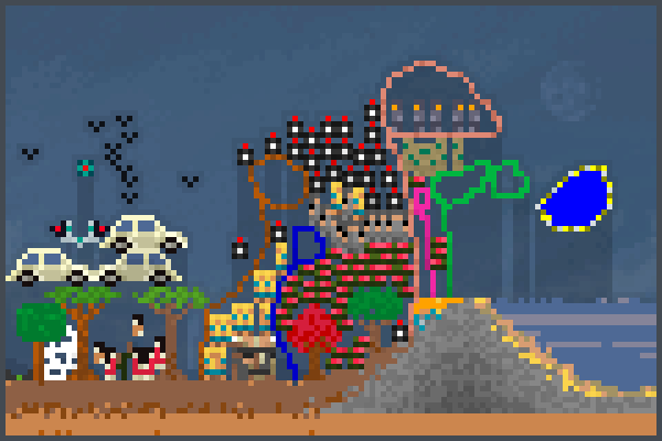 Quet3000 Pixel Art