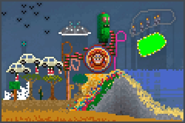 Guun750 Pixel Art