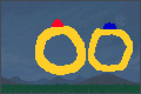 love 4 ever Pixel Art
