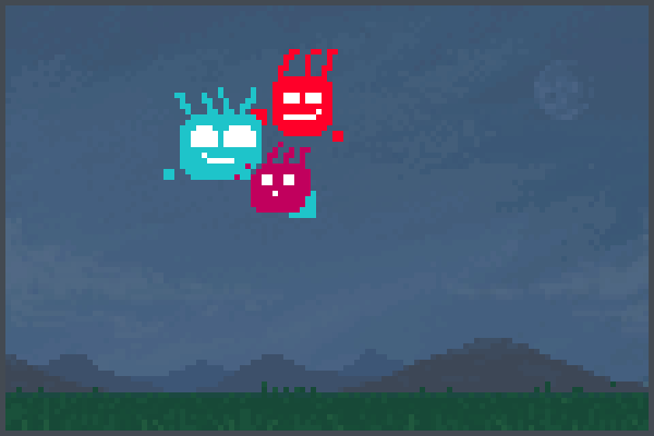 love 4 ever 2 Pixel Art
