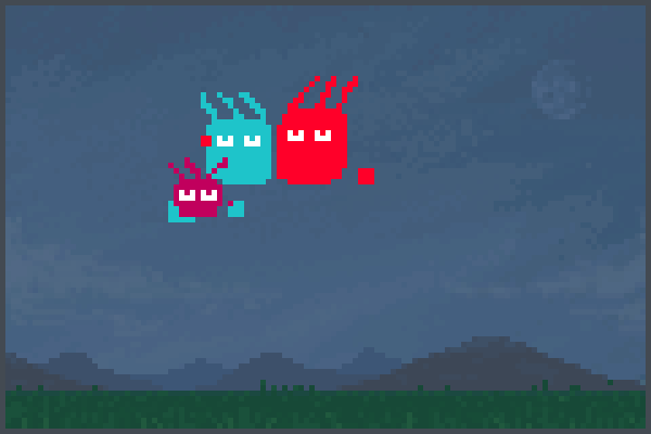 good night tita Pixel Art