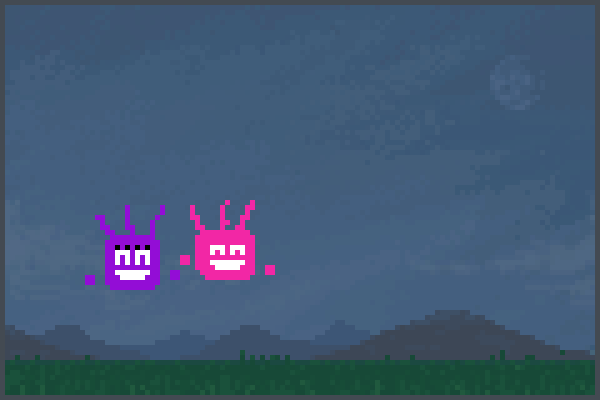 titan twin Pixel Art