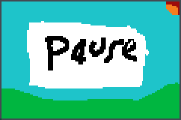 pause .... Pixel Art