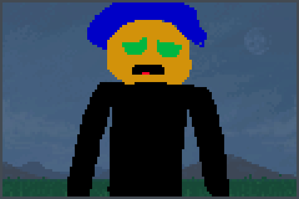 i leave sandbox Pixel Art