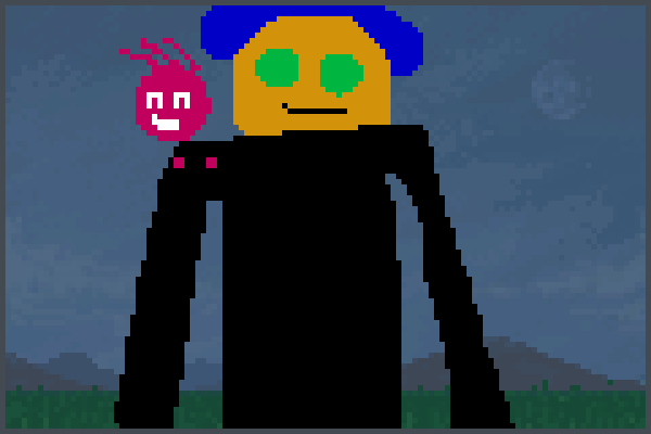 hi im back eve Pixel Art