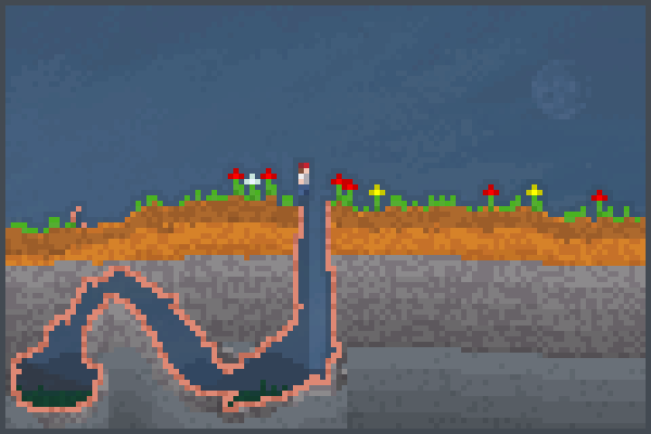 Lazy world Pixel Art