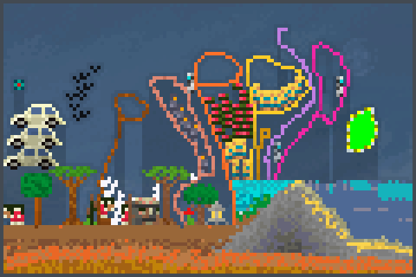 Launchia7 Pixel Art