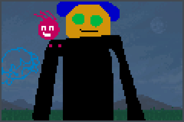 yaaaay ur back Pixel Art