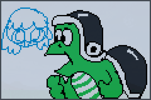 yayyourback Pixel Art