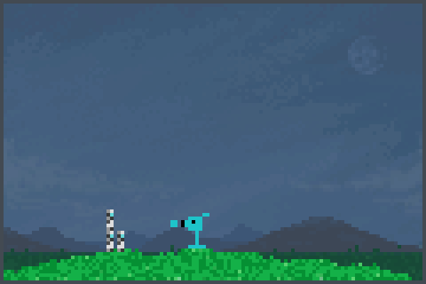 Snow Pea We34 Pixel Art