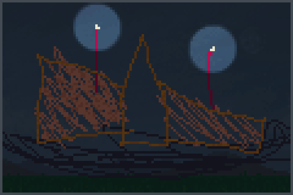 Preview  space ship lit World