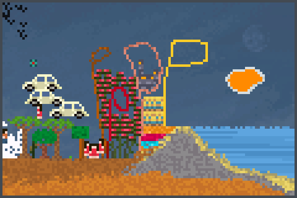 Walkj6500 Pixel Art