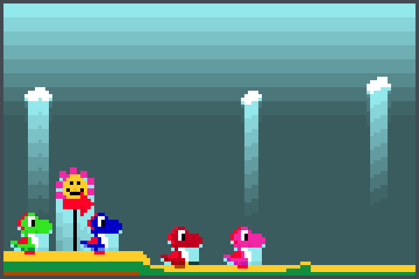 Preview Yoshi Woolly World