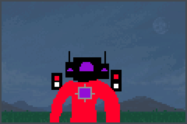 titan V.camerab Pixel Art