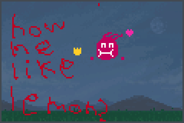 lemon part 2 Pixel Art