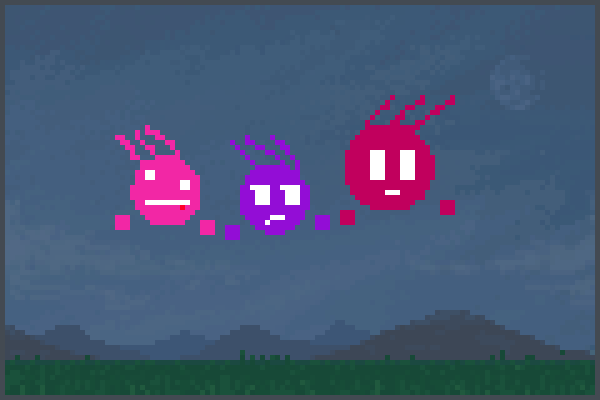 the truth of th Pixel Art