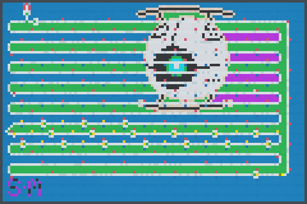  Naftali you mo Pixel Art