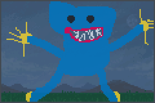 Preview nightmare huggy World