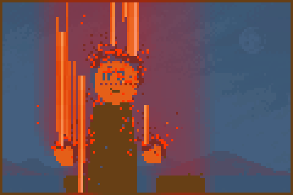 7777 hahhhahah Pixel Art