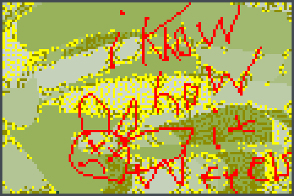  sorry oh  Pixel Art