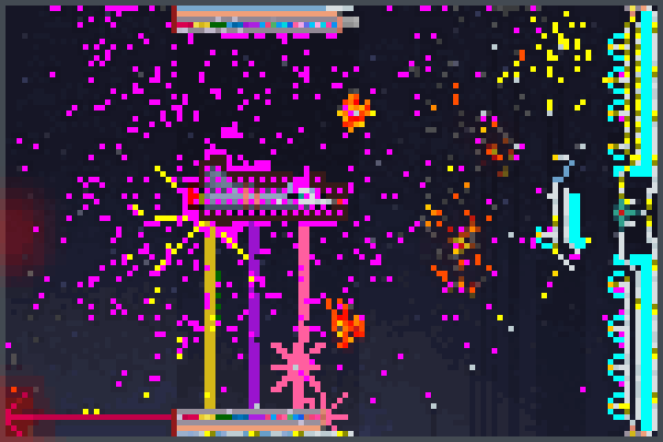 happy pride Pixel Art
