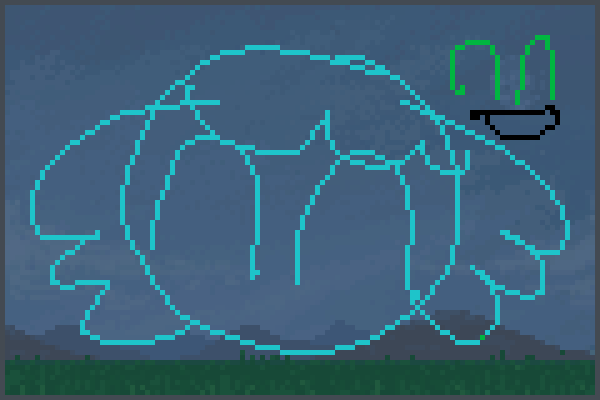 jip birthday Pixel Art