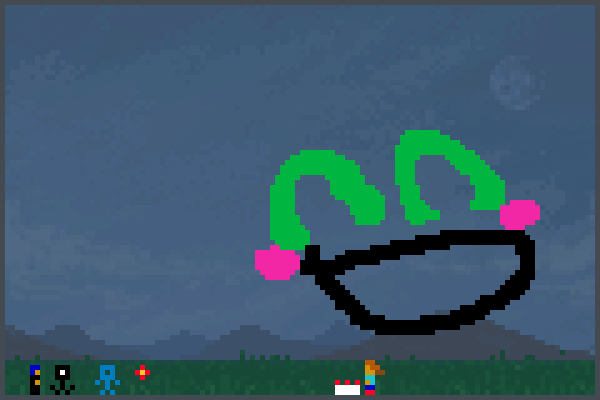so chibi jip Pixel Art
