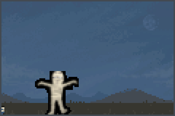 Hero Mummy Abl Pixel Art