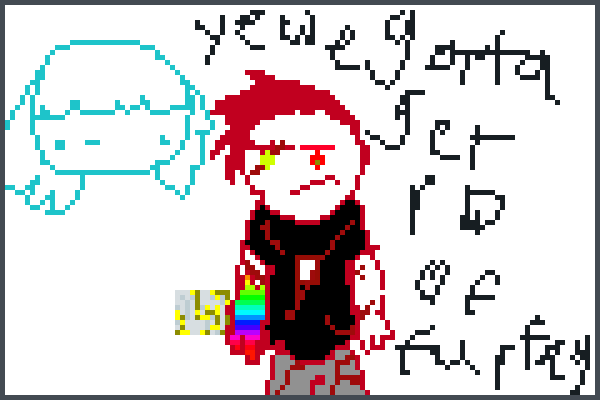 datskindatrueep Pixel Art